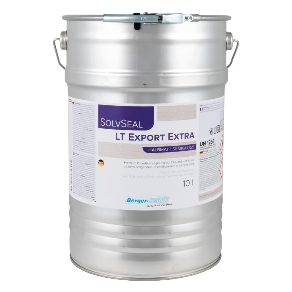 Berger-Seidle SolvSeal LT Export Extra Satin - 1 Gal - Image 1